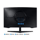 Samsung Odyssey G5 - 81.3 cm (32") - 2560 x 1440 pixels Quad HD LED Monitor