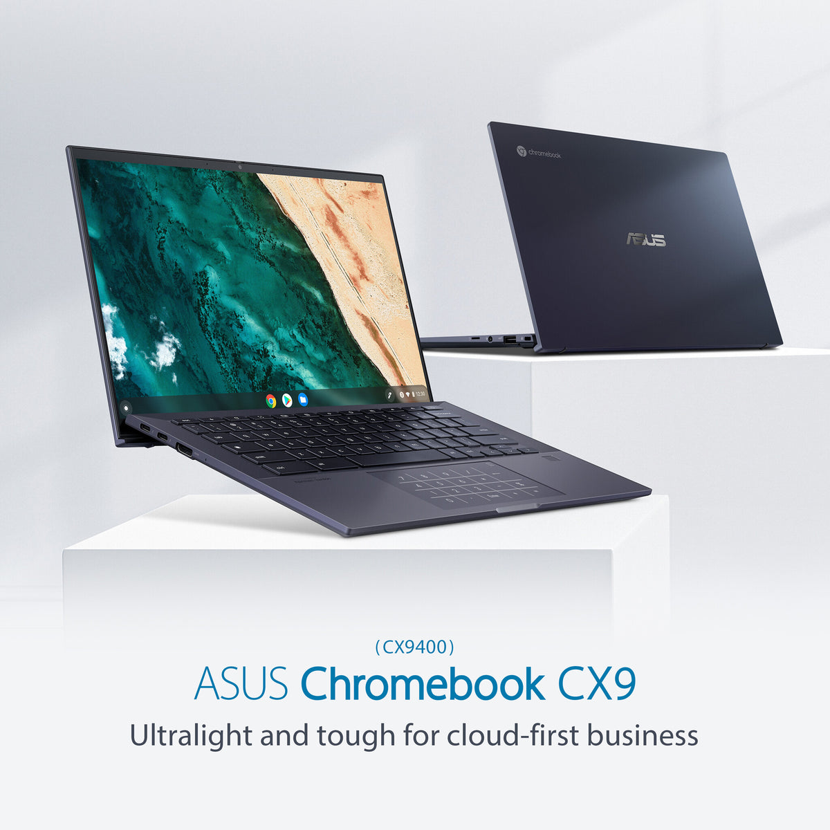 ASUS Chromebook CX9 - 35.6 cm (14") - Intel® Core™ i5-1135G7 - 8 GB LPDDR4x-SDRAM - 256 GB SSD - Wi-Fi 6 - ChromeOS - Black