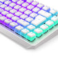 ENDORFY Thock 75% - USB Wired + RF Wireless RGB Mechanical Keyboard in White (QWERTZ German)