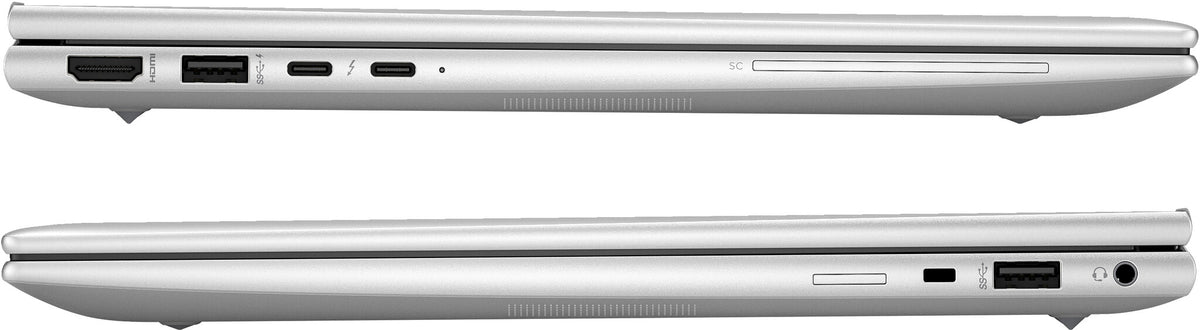 HP EliteBook 840 G9 Laptop - 35.6 cm (14") - Intel® Core™ i5-1245U - 16 GB DDR5-SDRAM - 256 GB SSD - Wi-Fi 6E - Windows 11 Pro - Silver