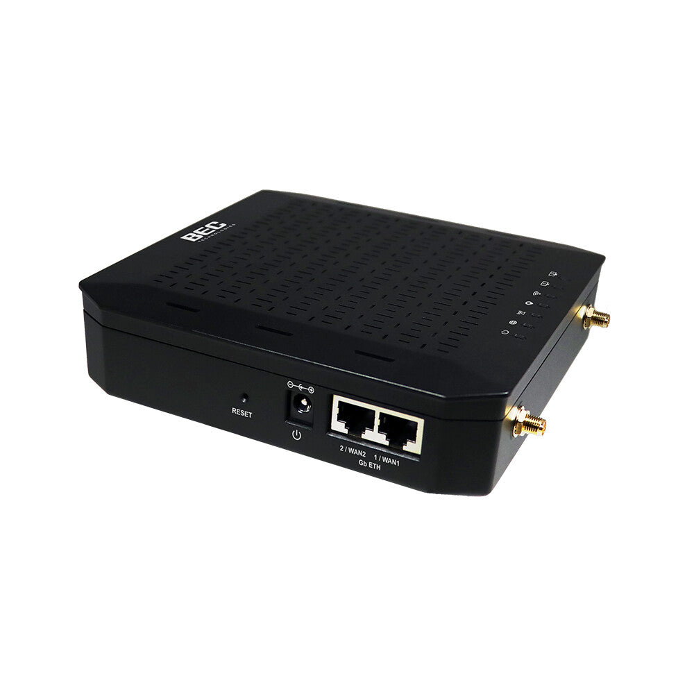 Type Router Modular BECbyBILLION 5G NR Multi-Service Modular wireless router Gigabit Ether ...