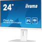 iiyama ProLite XUB2497HSN-W1 - 60.5 cm (23.8") - 1920 x 1080 pixels Full HD LED Monitor