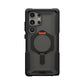 Urban Armor Gear Plasma XTE mobile phone case for Galaxy S24 Ultra in Black / Orange