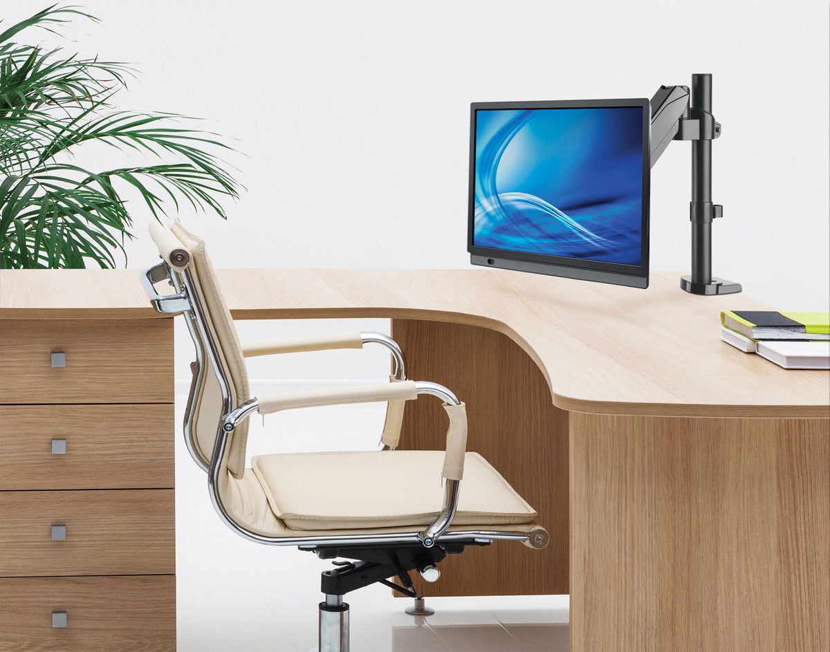 Manhattan 461573 - Desk monitor mount for 43.2 cm (17") to 81.3 cm (32")