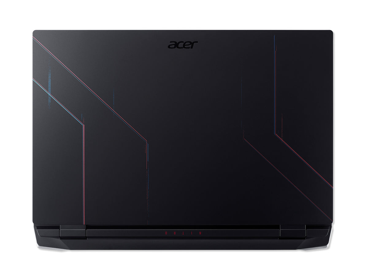 Acer Nitro 5 AN517-55 Gaming Laptop - 43.9 cm (17.3") - Intel® Core™ i7-12650H - 16GB DDR4-SDRAM - 1TB SSD - NVIDIA GeForce RTX 4060 - W-Fi 6 - Windows 11 Home - Black