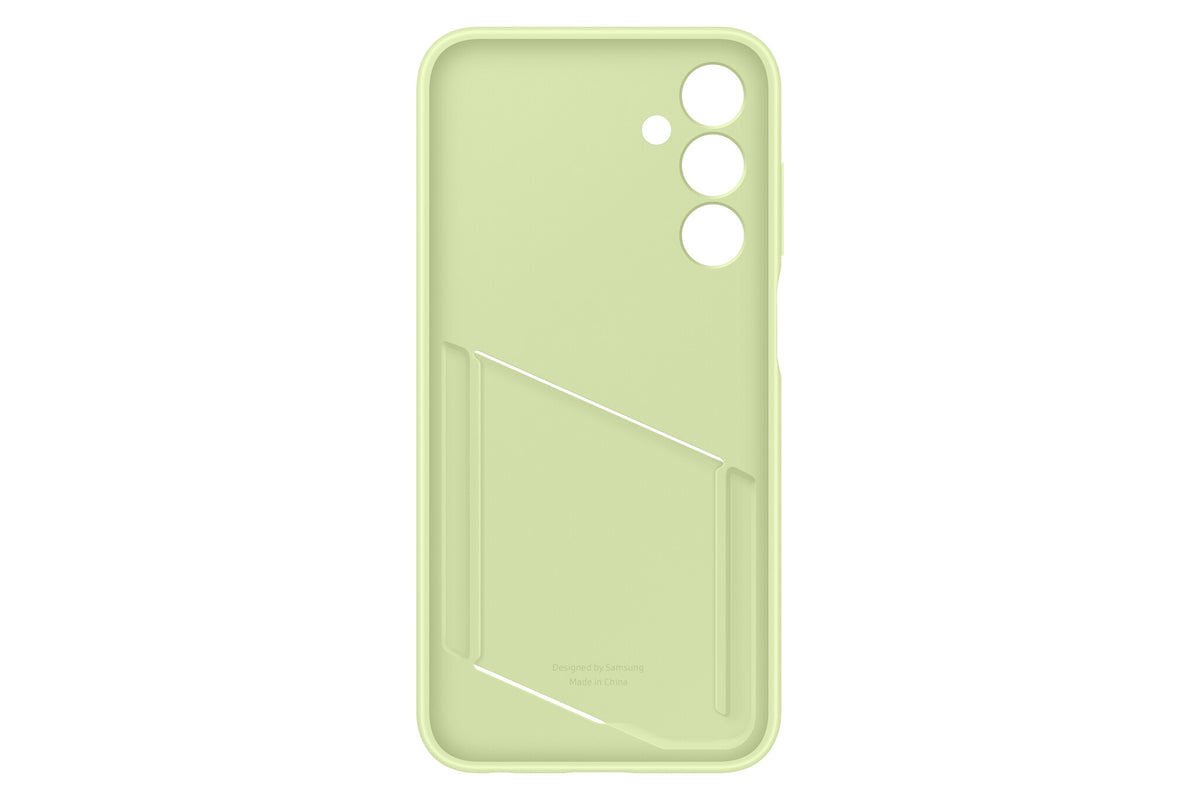 Samsung mobile phone card case for Galaxy A25 (5G) in Lime
