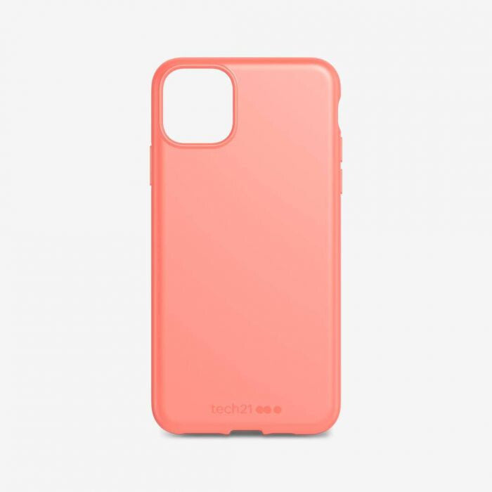 Tech21 Studio Colour mobile phone case for iPhone 11 Pro Max in Coral