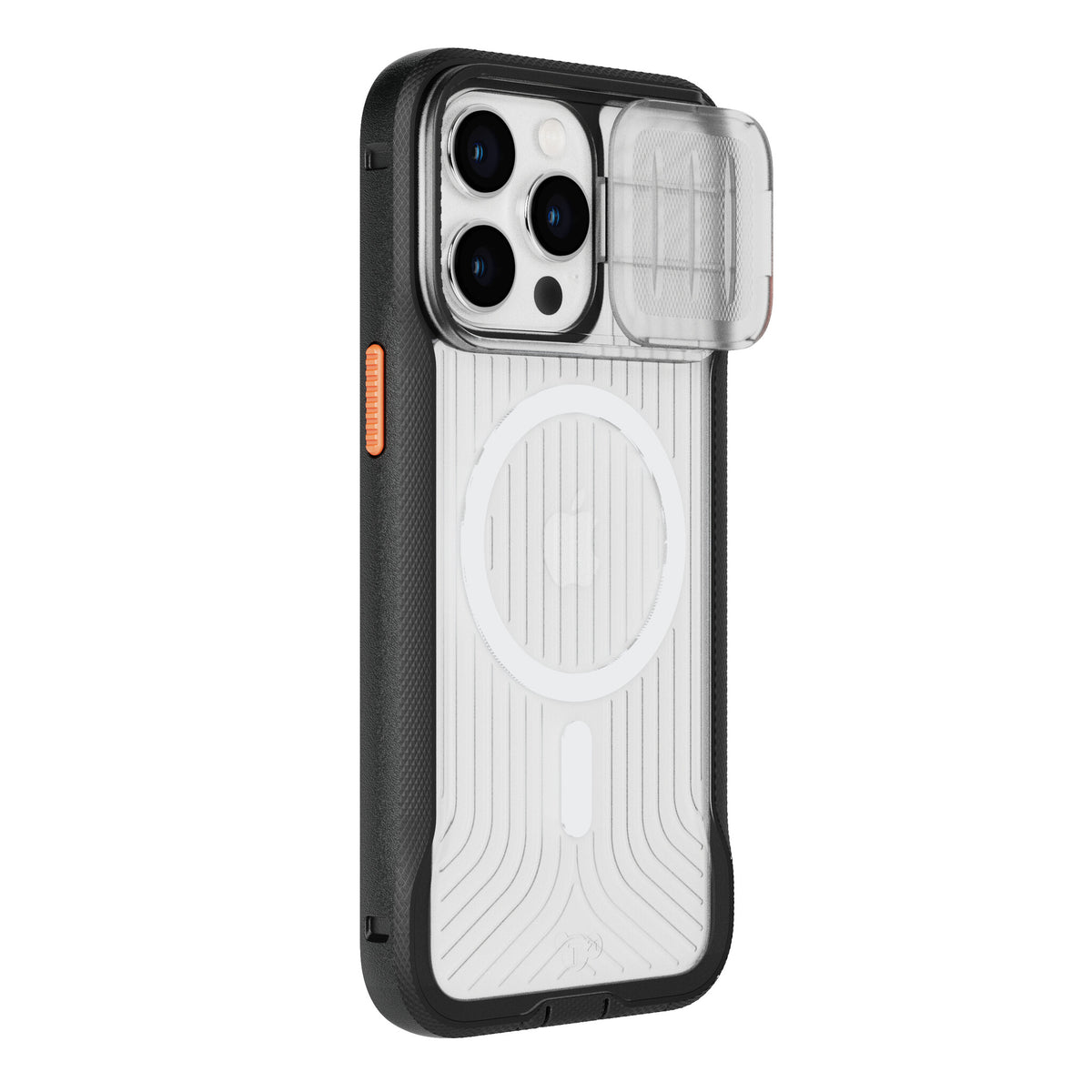 Tech21 Evo Max with MagSafe for iPhone 15 Pro Max in Active Black