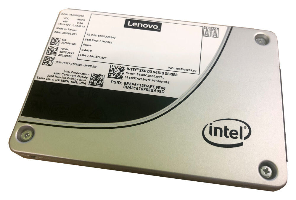 Lenovo 4XB7A10247 - Serial ATA III 2.5" SSD - 240 GB