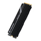 Transcend TS4TMTE250H - PCI Express 4.0 NVMe M.2 SSD - 4 TB