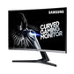 Samsung C27RG50FQR - 68.6 cm (27") - 1920 x 1080 pixels FHD Blue, Grey