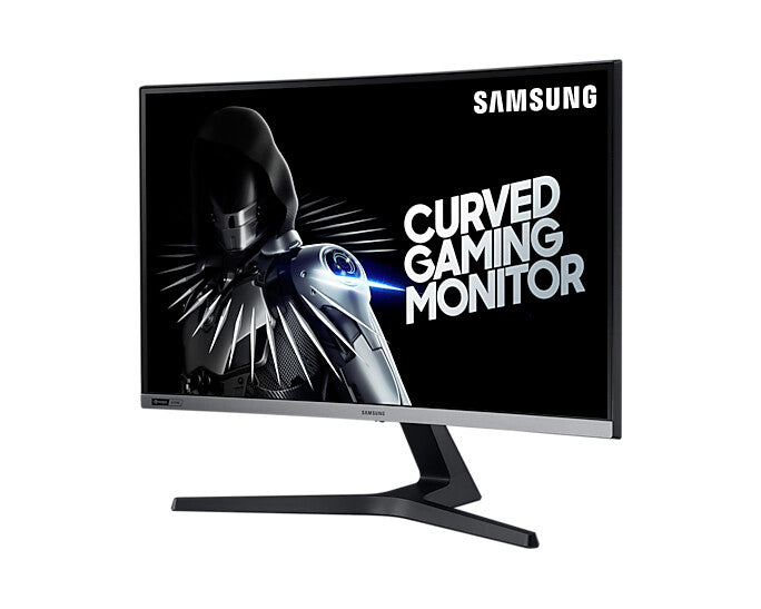 Samsung C27RG50FQR - 68.6 cm (27") - 1920 x 1080 pixels FHD Blue, Grey