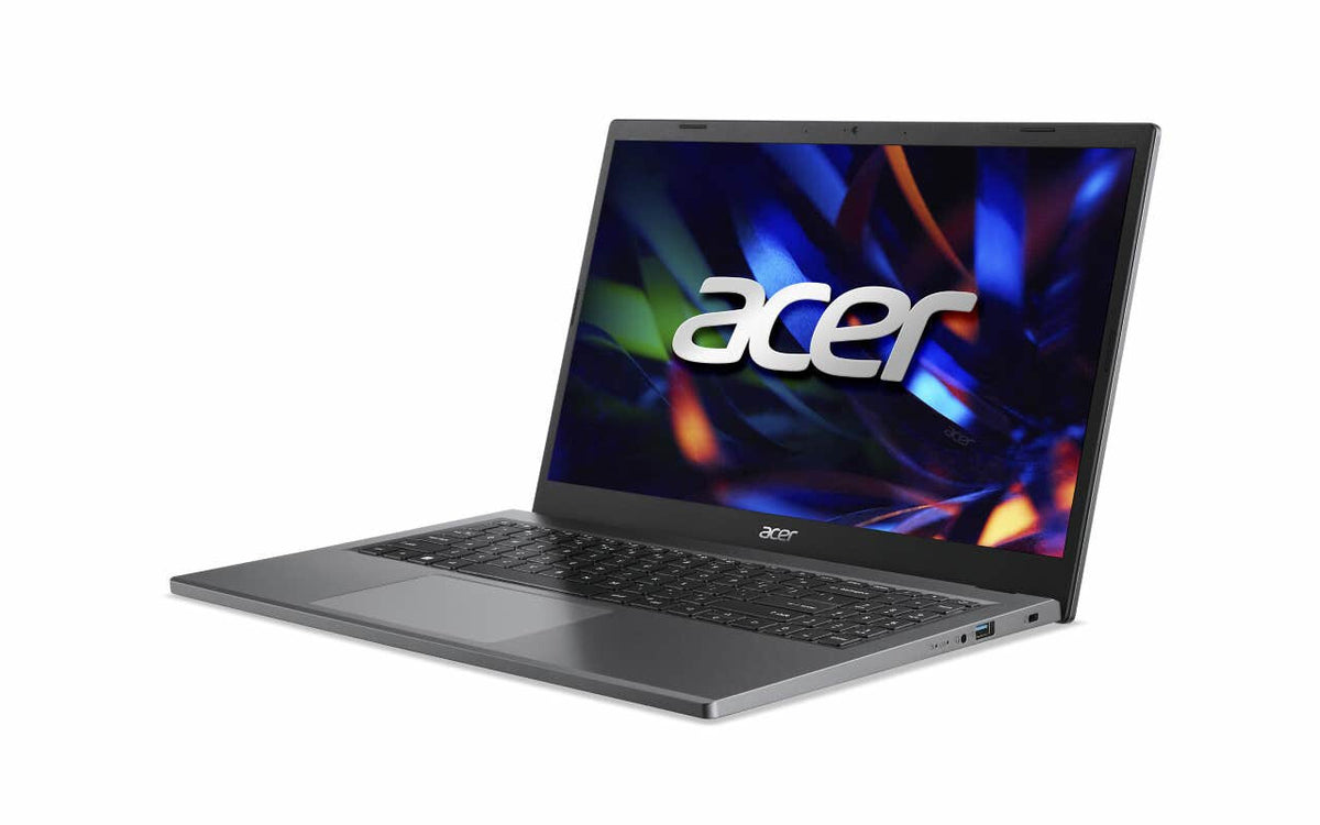 Acer Extensa 15 Laptop - 39.6 cm (15.6&quot;) - AMD Ryzen™ 5 7520U - 8 GB DDR5-SDRAM - 256 GB SSD - Wi-Fi 6 - Windows 11 Pro - Grey