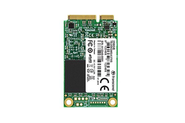 Transcend TS128GMSA370S internal solid state drive mSATA 128 GB Serial ATA III MLC