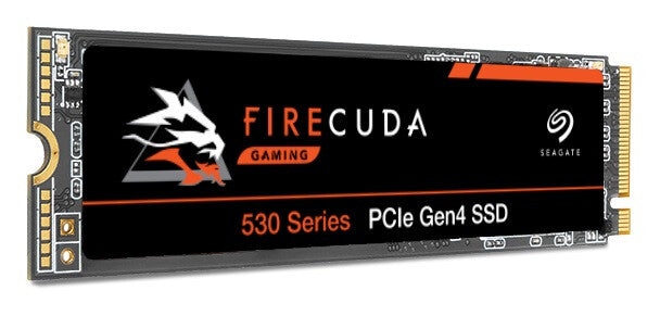 Seagate FireCuda 530 - PCI Express 4.0 3D TLC NVMe M.2 SSD - 500 GB