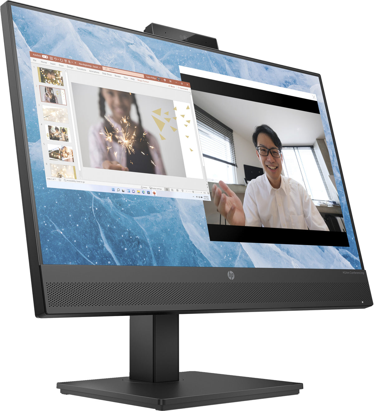 HP M24M - 60.5 cm (23.8") - 1920 x 1080 pixels Full HD Monitor