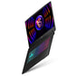MSI Katana 17 Laptop - 43.9 cm (17.3") - Intel® Core™  i5-12450H - 16 GB DDR5-SDRAM - 1 TB SSD - NVIDIA GeForce RTX 3050 - Wi-Fi 6 - Windows 11 Home - Black