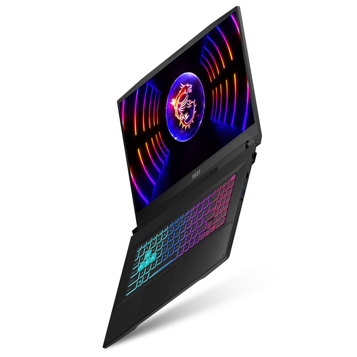 MSI Katana 17 Laptop - 43.9 cm (17.3") - Intel® Core™  i5-12450H - 16 GB DDR5-SDRAM - 1 TB SSD - NVIDIA GeForce RTX 3050 - Wi-Fi 6 - Windows 11 Home - Black