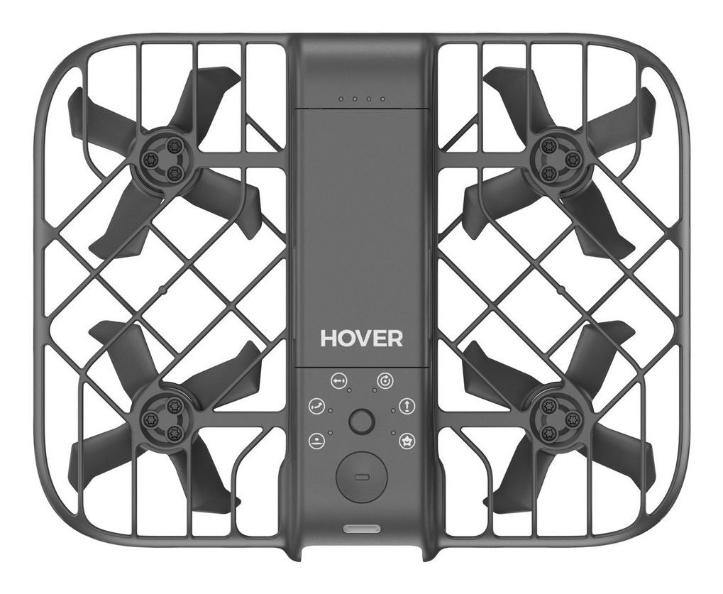 HOVERAir X1 Smart 4 rotors Quadcopter 12 MP 2704 x 1520 pixels 690 mAh Black