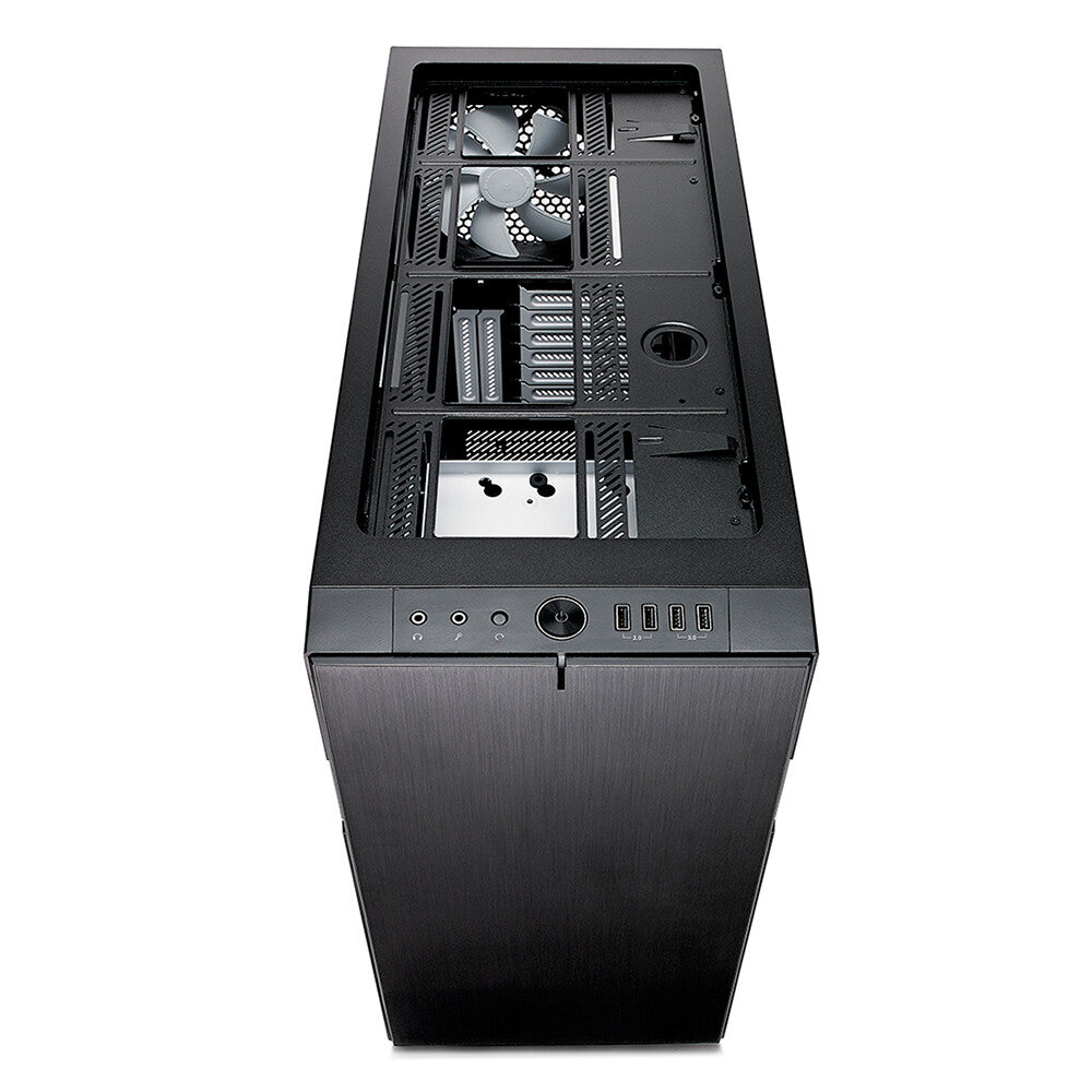 Fractal Design Define R6 - ATX Mid Tower Case in Black