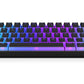 ENDORFY Thock Compact - USB Wired + RF Wireless RGB Mechanical Keyboard in Black (QWERTZ German)