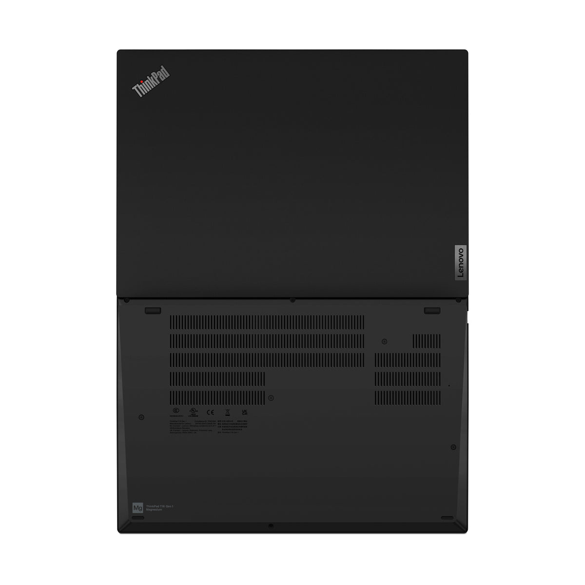 Lenovo ThinkPad T16 Gen 1 Laptop - 40.6 cm (16") - Intel® Core™ i5-1235U - 8 GB DDR4-SDRAM - 256 GB SSD - Wi-Fi 6E - Windows 11 Pro - Black