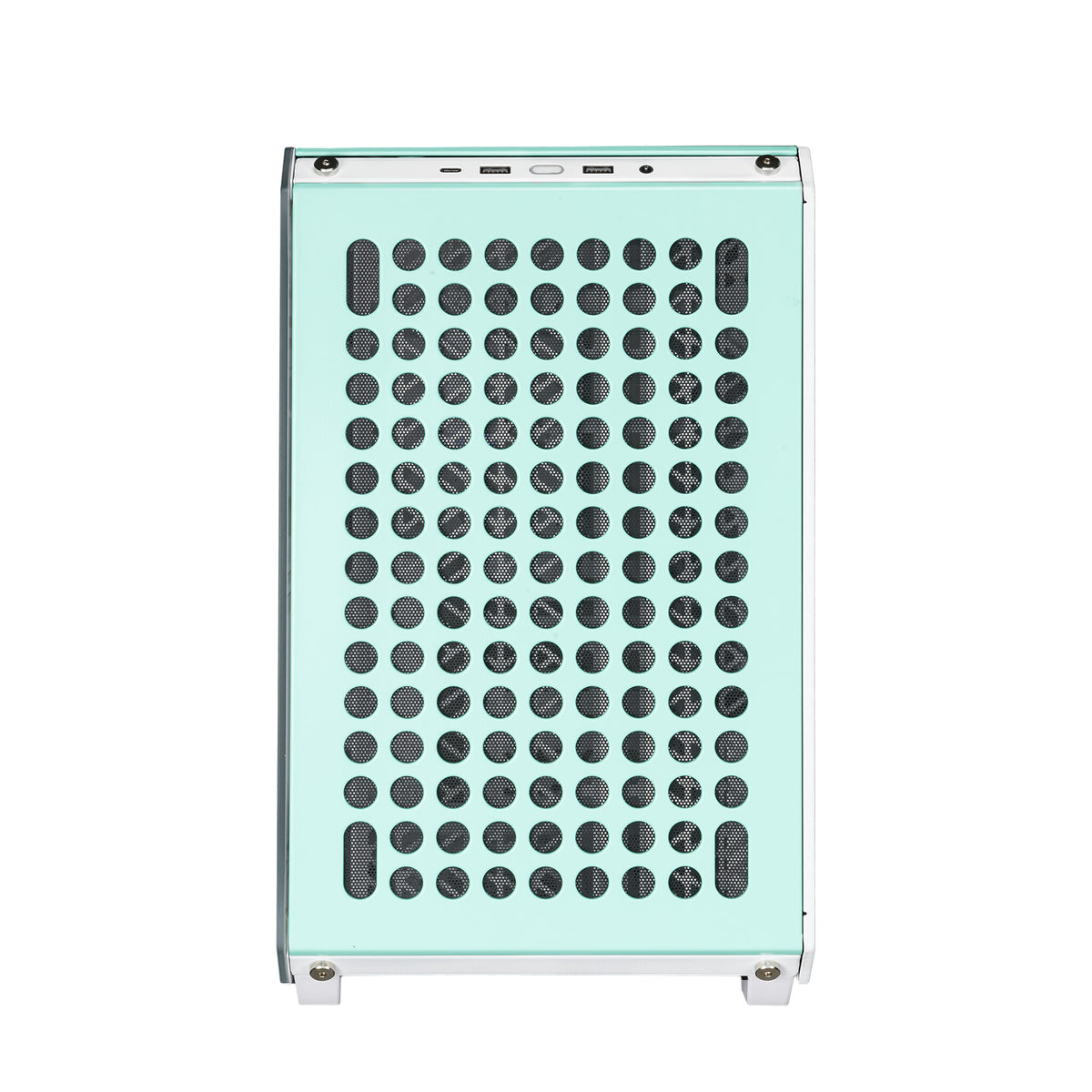 Cooler Master QUBE 500 Flatpack - ATX Mid Tower Case in Macaron Edition