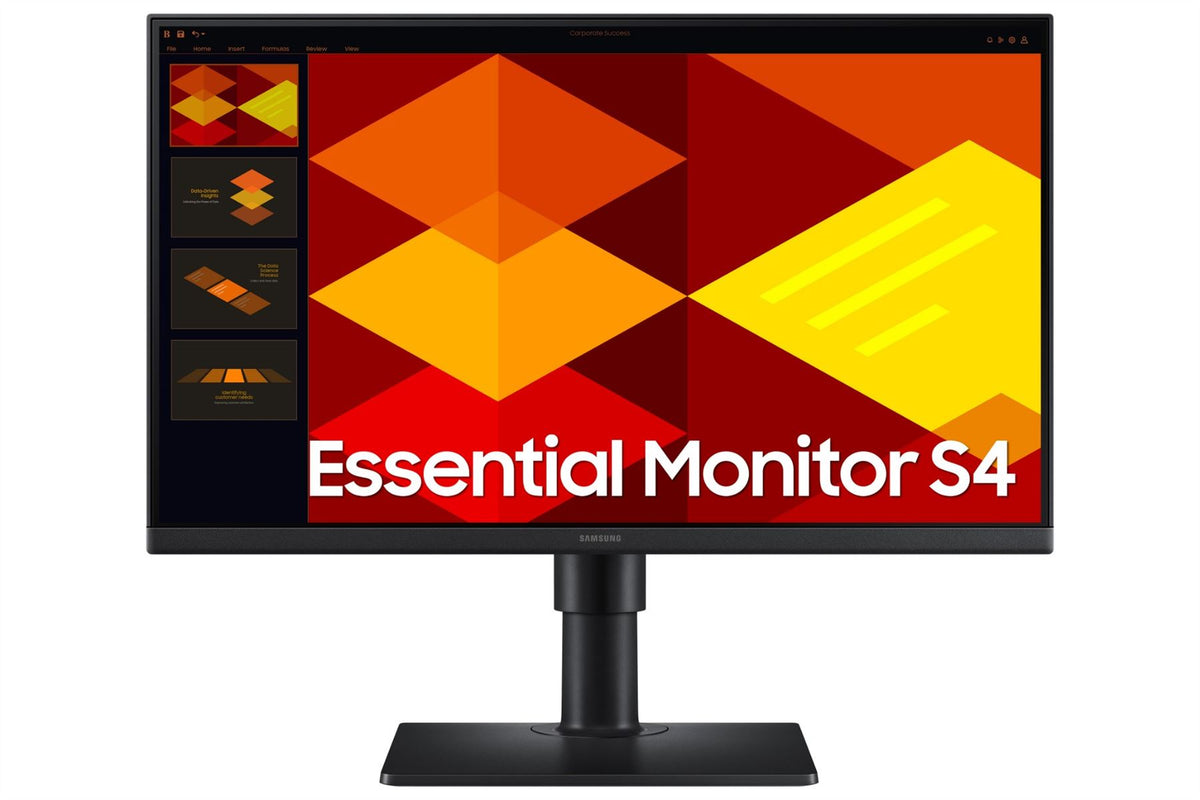 Samsung S24D406GAU computer monitor 61 cm (24") 1920 x 1080 pixels Full HD LCD Black