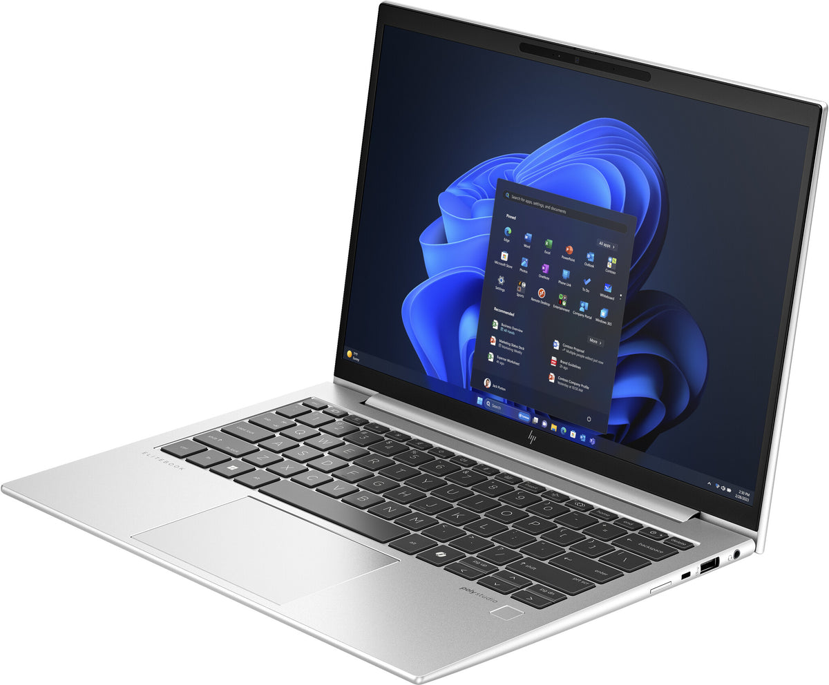 HP EliteBook 830 G11 Laptop 33.8 cm (13.3&quot;) - Intel Core Ultra 7 155U - 16 GB LPDDR5x-SDRAM - 512 GB SSD - Wi-Fi 6E - Windows 11 Pro - Silver