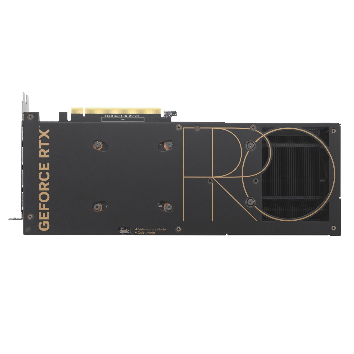 ASUS ProArt - NVIDIA 12 GB GDDR6X GeForce RTX 4070 SUPER graphics card
