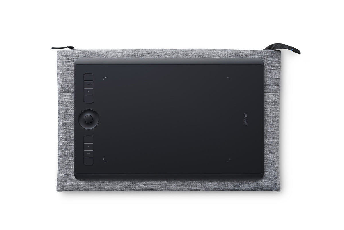 Wacom Intuos Pro graphic tablet - 5080 lpi 224 x 148 mm USB/Bluetooth