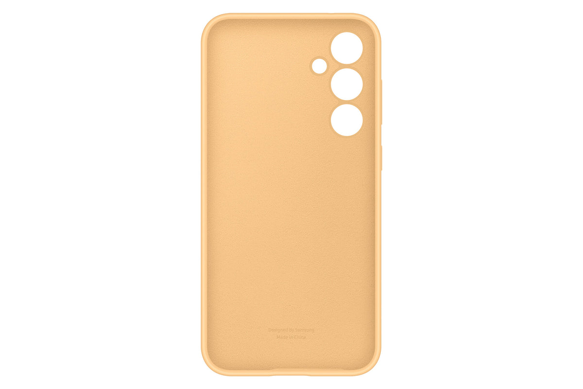 Samsung Silicone Case for Galaxy S23 FE in Apricot