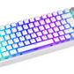ENDORFY Thock 75% - USB Wired + RF Wireless RGB Mechanical Keyboard in White (QWERTZ German)