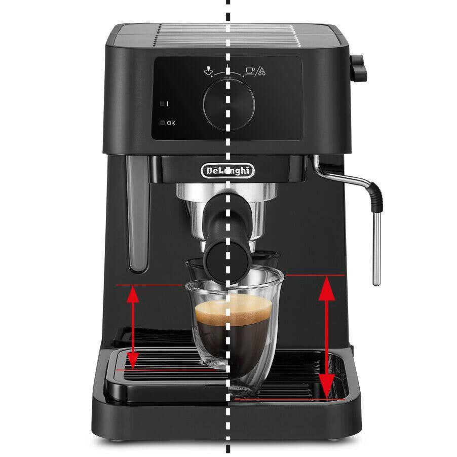 De’Longhi Stilosa EC260.BK - Espresso Coffee Machine in Black