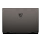 MSI Sword 17 HX Laptop - 43.2 cm (17") - Intel® Core™ i7-14700HX - 16 GB DDR5-SDRAM - 1 TB SSD - NVIDIA GeForce RTX 4070 - Wi-Fi 6E - Windows 11 Home - Grey