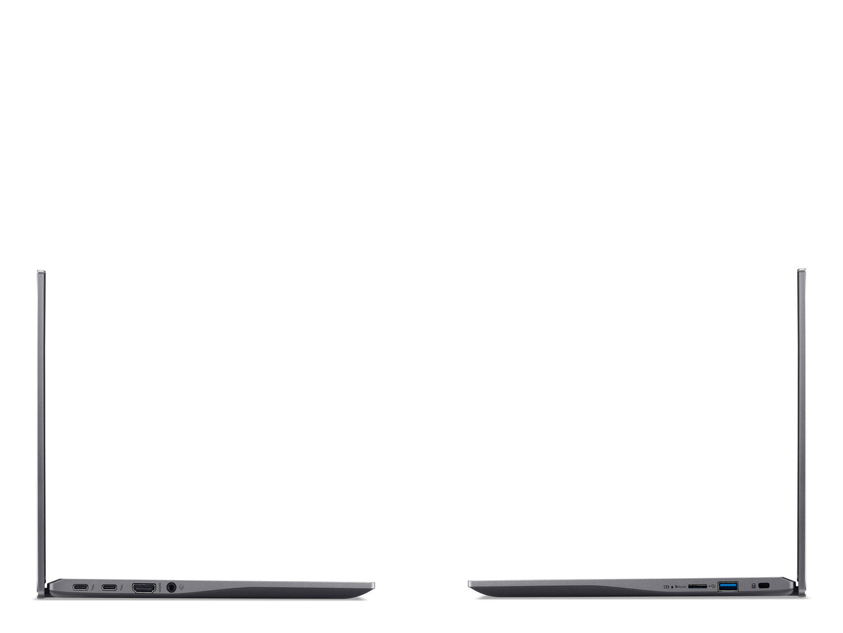 Acer Chromebook 514 - 35.6 cm (14") - Intel® Core™ i3-1115G4 - 8 GB DDR4x-SDRAM - 128 GB SSD - Wi-Fi 6 - ChromeOS - Grey