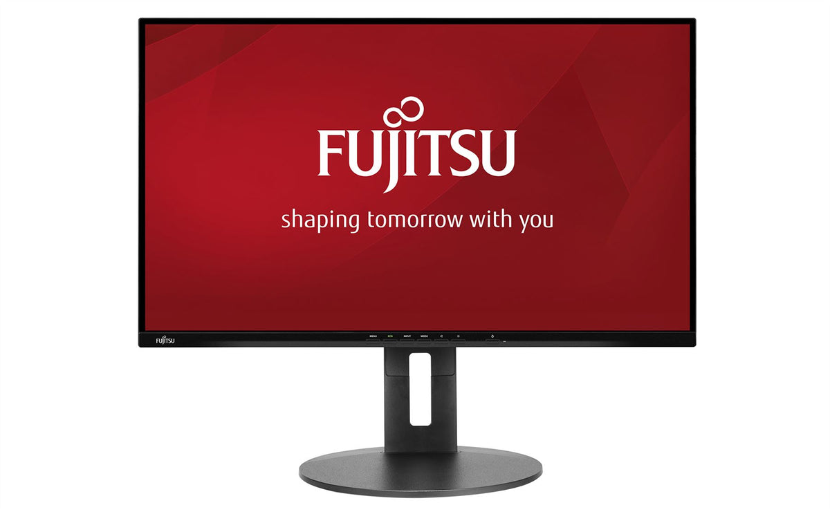 Fujitsu Displays B27-9 TS QHD 68.6 cm (27&quot;) 2560 x 1440 pixels Quad HD IPS Black Monitor