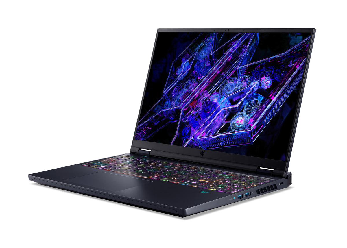 Acer Predator PH16-72 Laptop - 40.6 cm (16") - Intel® Core™ i9-14900HX - 32 GB DDR5-SDRAM - 1 TB SSD - NVIDIA GeForce RTX 4080 - Wi-Fi 6 - Windows 11 Home - Black