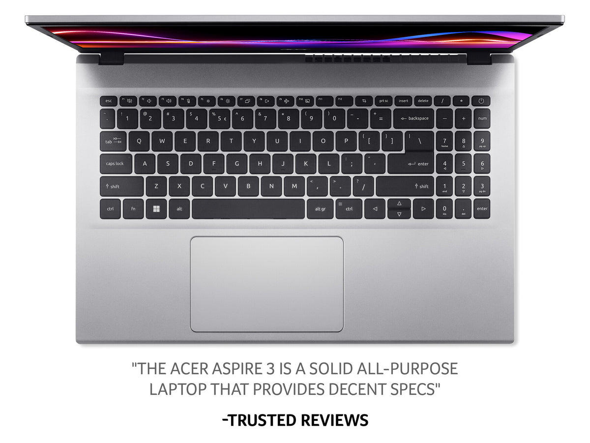 Acer Aspire 3 A315-44P Laptop - 39.6 cm (15.6") - AMD Ryzen 5 5500U - 8 GB DDR4-SDRAM - 512 GB SSD - Wi-Fi 6 - Windows 11 Home - Silver