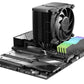 be quiet! DARK ROCK 5 - Air Processor Cooler in Black - 120mm