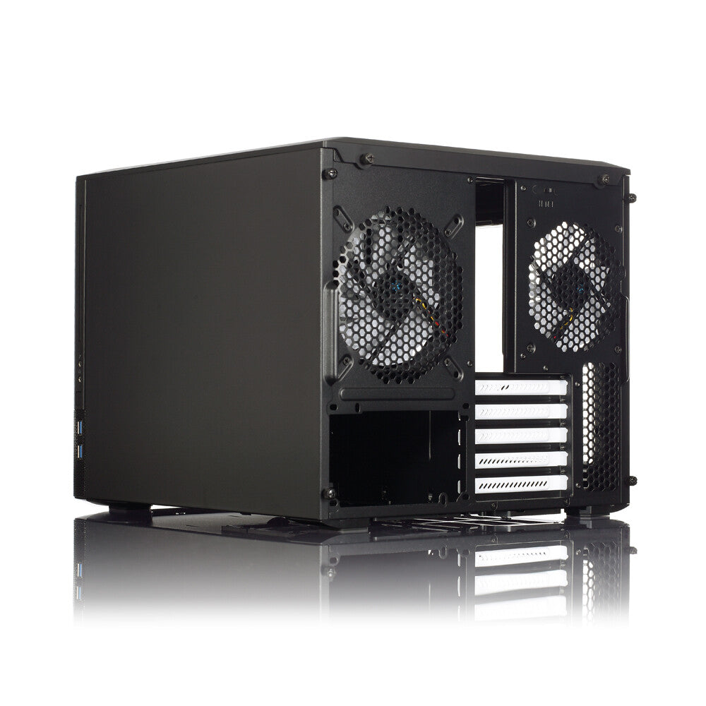 Node 804 Home Lab Fractal Design NODE 804 - MicroATX Mid Tower Case in Black - Clove ...