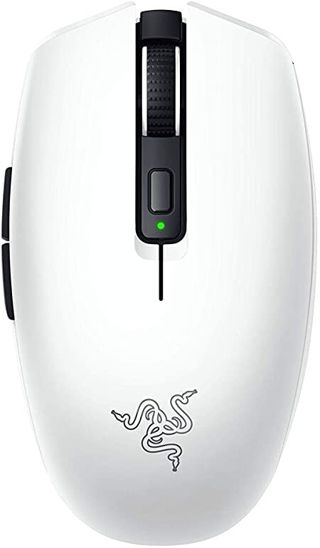 Razer Orochi V2 - RF Wireless Optical Mouse in White - 18,000 DPI