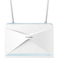 D-Link EAGLE PRO AI AX1500 - Gigabit Ethernet Single-band (2.4 GHz) Wi-Fi 6 Smart Router