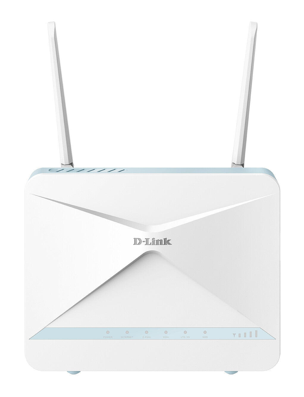 D-Link EAGLE PRO AI AX1500 - Gigabit Ethernet Single-band (2.4 GHz) Wi-Fi 6 Smart Router