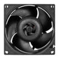 ARCTIC S8038-7K - Computer Case Fan in Black - 80mm (Pack of 4)