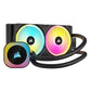Corsair iCUE LINK H100i RGB - Liquid Processor Cooling Kit in Black - 240mm
