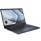 ASUS ExpertBook B5 Laptop - 35.6 cm (14") - Intel® Core™ i5-1240P - 8 GB DDR5-SDRAM - 256 GB SSD - Wi-Fi 6E - Windows 11 Pro - Black