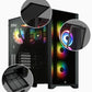 Corsair iCUE 4000X RGB - ATX Mid Tower Case in Black
