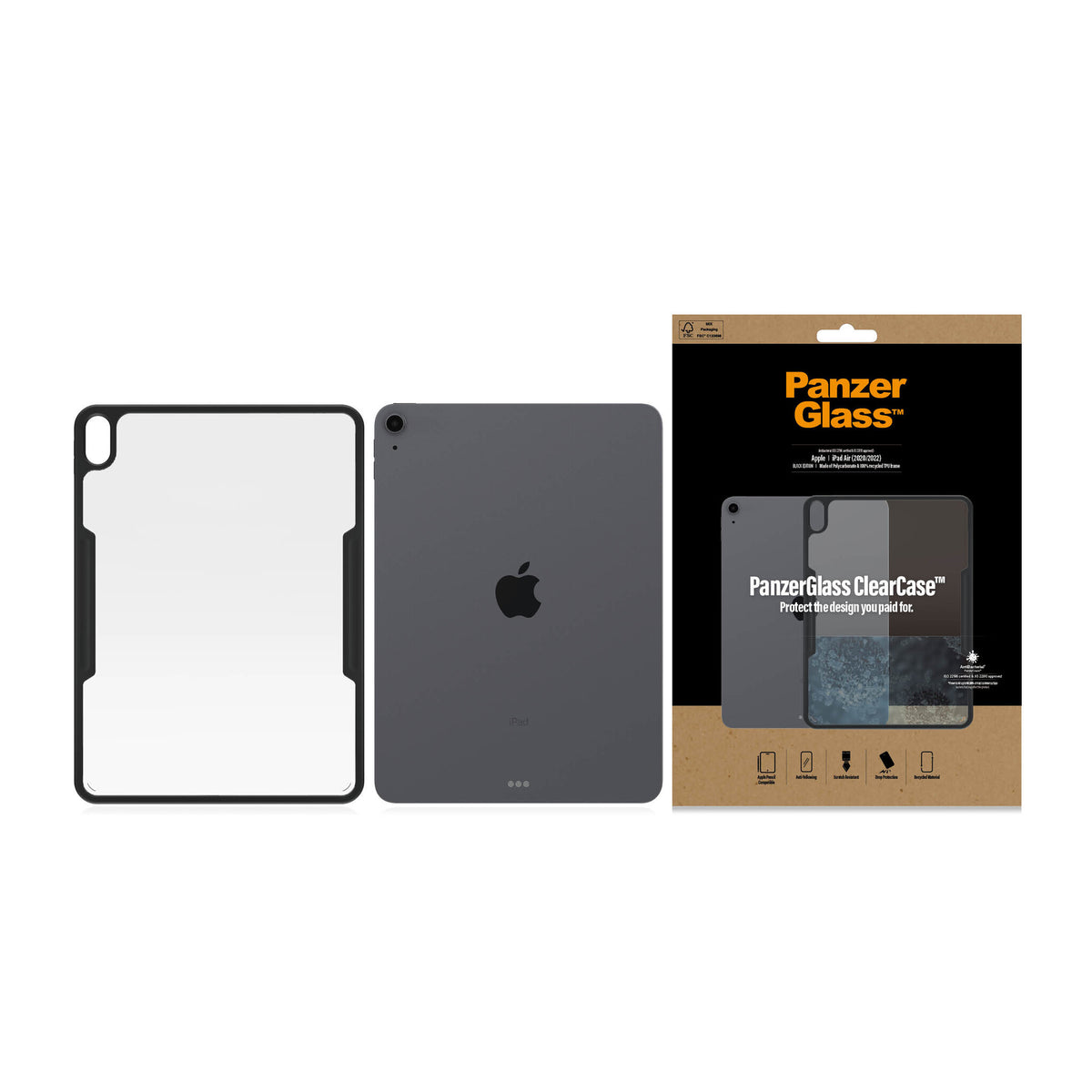 PanzerGlass ™ ClearCase™  for iPad Air (20 /22)