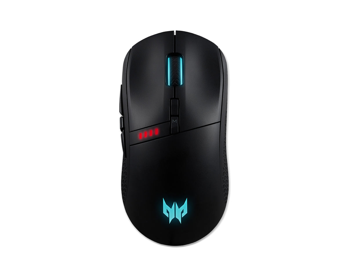 Acer Predator Cestus 350 -  RF Wireless + USB-C Optical Gaming Mouse in Black - 16,000 DPI